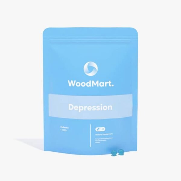 Depression 120 Softgels